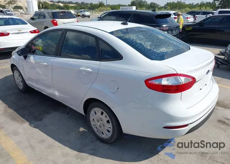 2019 Ford Fiesta S z USA, uszkodzony, nr VIN 3FADP4AJ1KM135344
